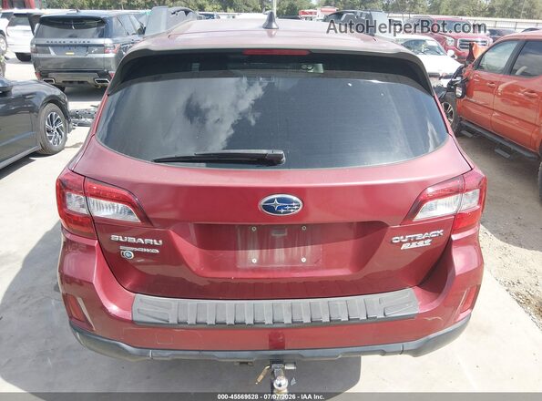 4S4BSACC5H3426710 2017 SUBARU OUTBACK Maroon 