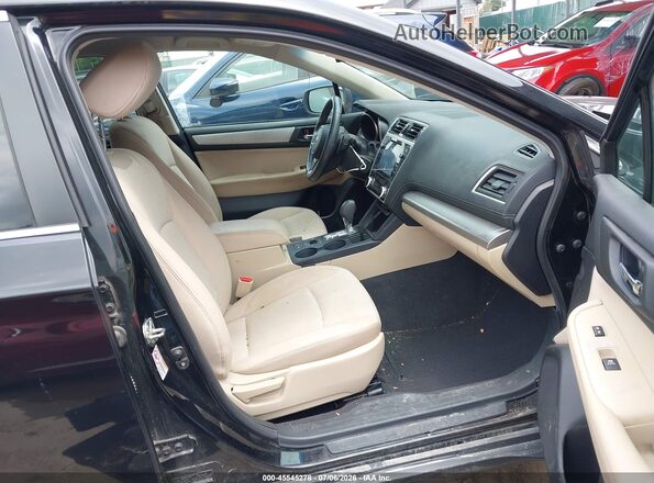 4S4BSACC5J3228537 2018 SUBARU OUTBACK Black Вид салону спереду