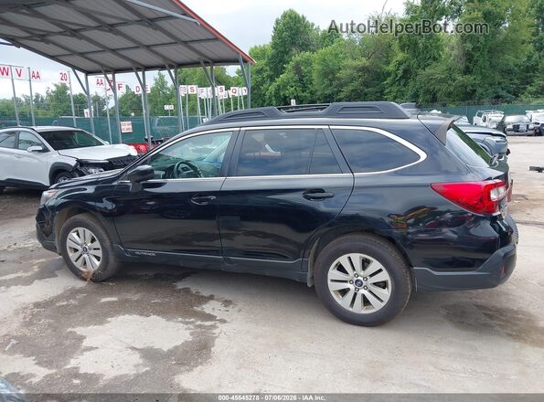 4S4BSACC5J3228537 2018 SUBARU OUTBACK Black Панорамний вид салону 360°