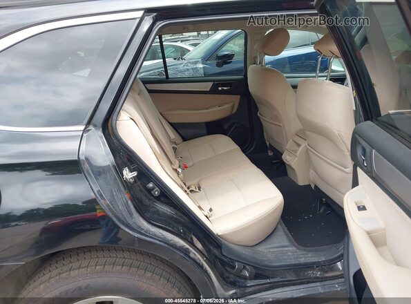 4S4BSACC5J3228537 2018 SUBARU OUTBACK Black Вид наклейки з VIN-кодом