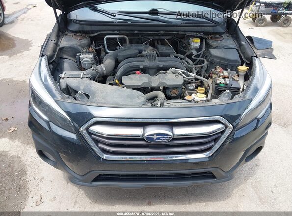 4S4BSACC5J3228537 2018 SUBARU OUTBACK Black Вид ззаду