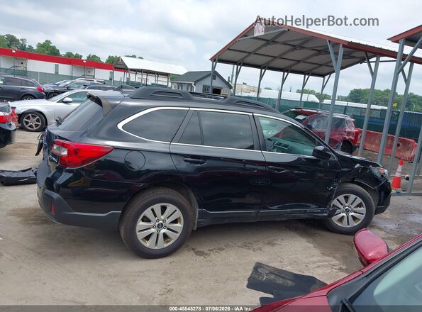 4S4BSACC5J3228537 2018 SUBARU OUTBACK Black Вид задньої частини салону