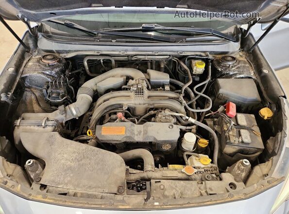 4S4BSACC5J3233785 2018 SUBARU OUTBACK Серебряный Вид подкапотного пространства