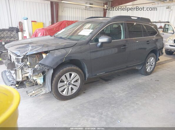 4S4BSACC5J3294117 2018 SUBARU OUTBACK Серый Передняя левая четверть