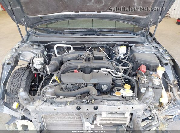 4S4BSACC5J3294117 2018 SUBARU OUTBACK Серый Вид сзади