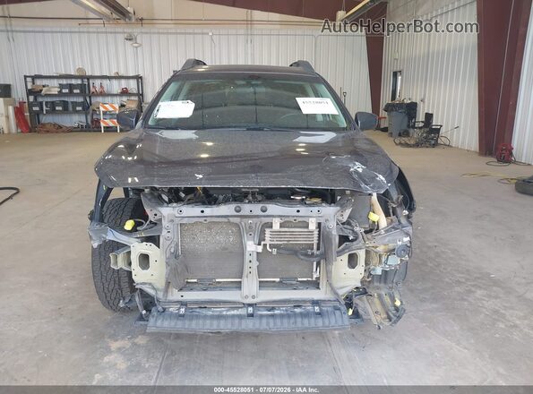 4S4BSACC5J3294117 2018 SUBARU OUTBACK Серый Вид задней части салона