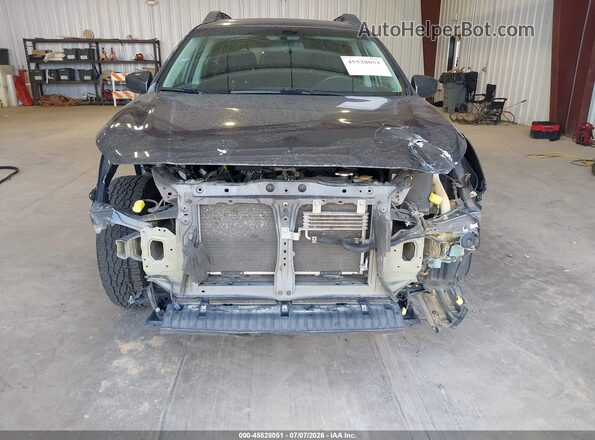 4S4BSACC5J3294117 2018 SUBARU OUTBACK Серый Вид спереди