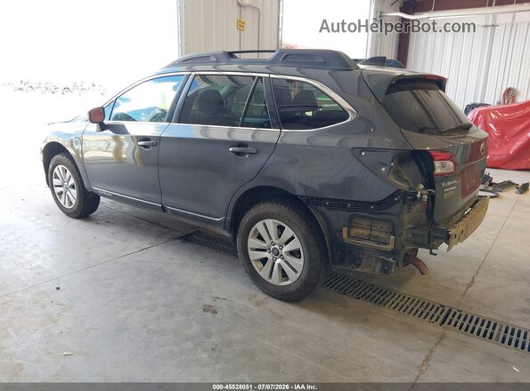 4S4BSACC5J3294117 2018 SUBARU OUTBACK Серый Задняя левая четверть