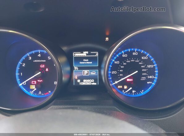 4S4BSACC5J3294117 2018 SUBARU OUTBACK Серый Вид задних сидений