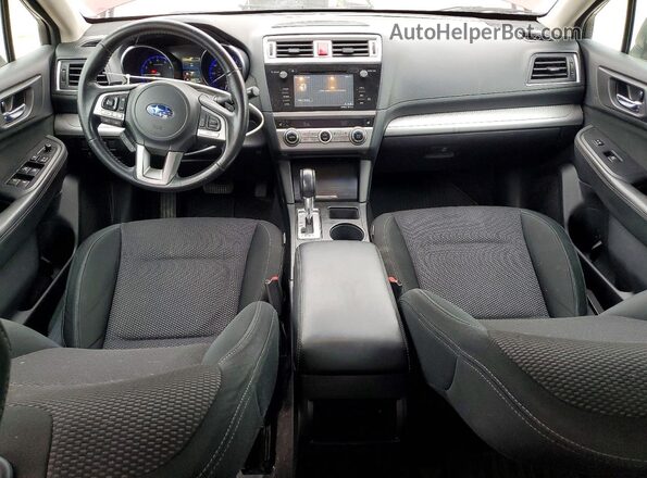 4S4BSACC6G3225431 2016 SUBARU OUTBACK Burgundy Vista del salpicadero