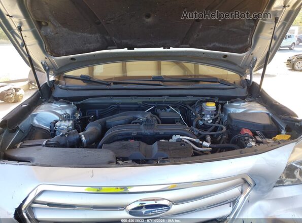 4S4BSACC6G3277142 2016 SUBARU OUTBACK Silver Հետևի տեսք