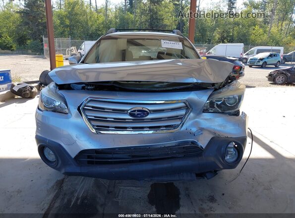 4S4BSACC6G3277142 2016 SUBARU OUTBACK Silver Սարքավորումների վահանակի տեսք