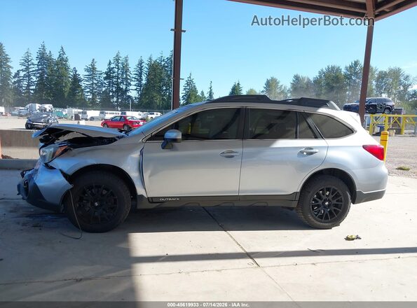 4S4BSACC6G3277142 2016 SUBARU OUTBACK Silver Սալոնի 360 աստիճան տեսք