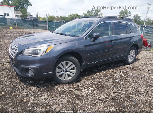 4S4BSACC6H3215659 2017 SUBARU OUTBACK Gray Przód lewy