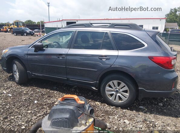 4S4BSACC6H3215659 2017 SUBARU OUTBACK Gray Widok wnętrza 360 stopni