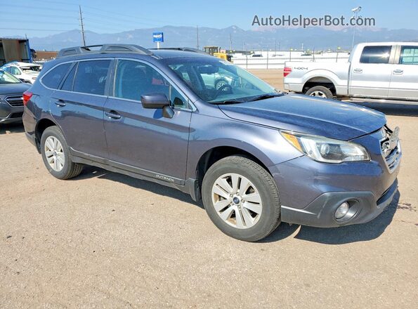 4S4BSACC6H3227293 2017 SUBARU OUTBACK Blue Delantero derecho