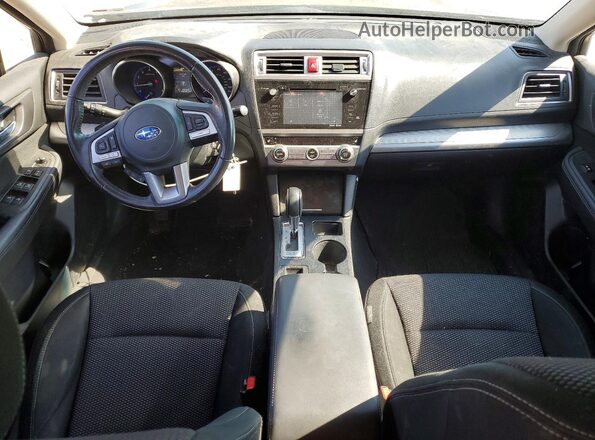 4S4BSACC6H3227293 2017 SUBARU OUTBACK Blue Vista del salpicadero