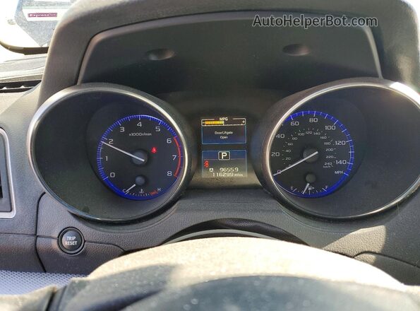4S4BSACC6H3227293 2017 SUBARU OUTBACK Blue Vista del cuadro de instrumentos