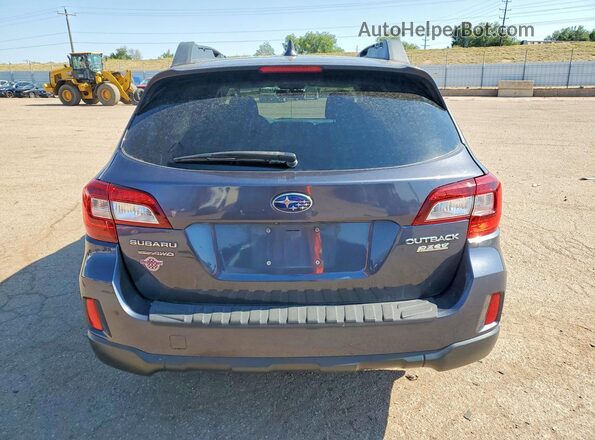 4S4BSACC6H3227293 2017 SUBARU OUTBACK Blue Vista trasera