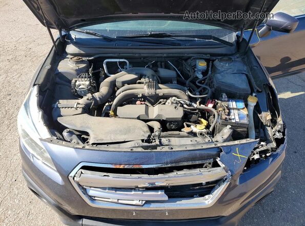 4S4BSACC6H3227293 2017 SUBARU OUTBACK Blue Vista del compartimento del motor