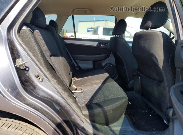 4S4BSACC6H3227293 2017 SUBARU OUTBACK Blue Vista interior trasera