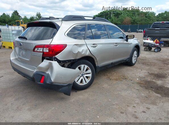 4S4BSACC6J3207308 2018 SUBARU OUTBACK Pewter Задняя правая четверть