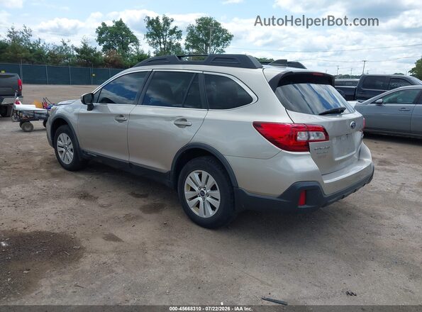 4S4BSACC6J3207308 2018 SUBARU OUTBACK Pewter Задняя левая четверть