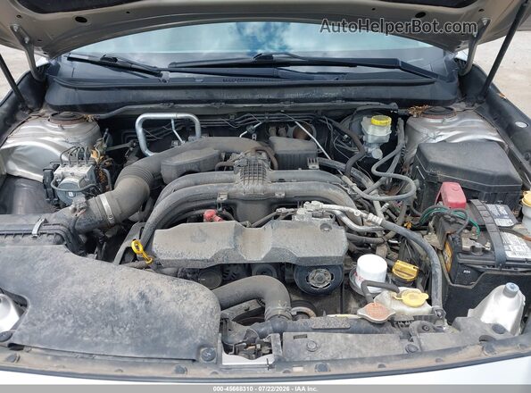 4S4BSACC6J3207308 2018 SUBARU OUTBACK Pewter Вид сзади