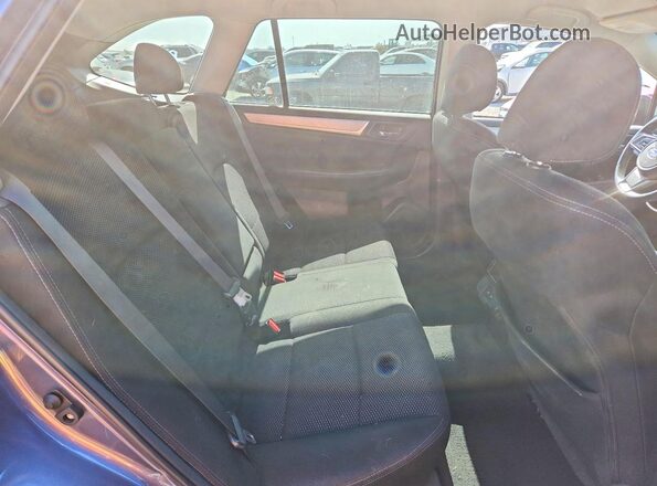 4S4BSACC6J3214873 2018 SUBARU OUTBACK Синий Вид задних сидений
