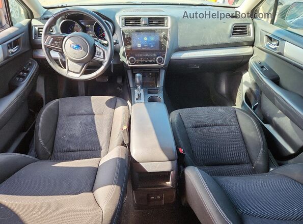 4S4BSACC6J3214873 2018 SUBARU OUTBACK Синий Вид панели приборов