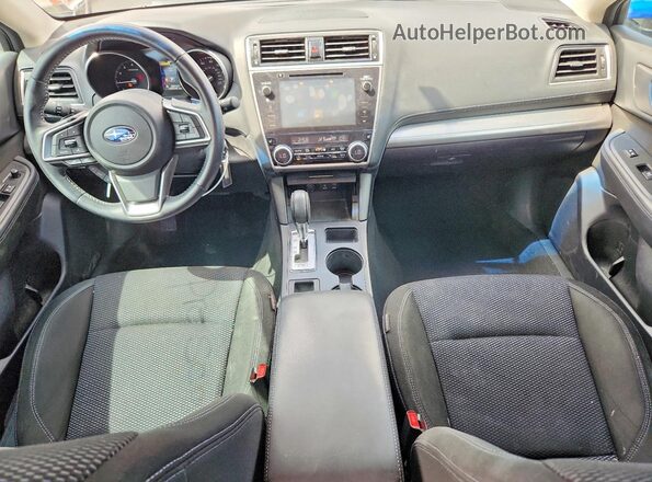 4S4BSACC6J3234833 2018 SUBARU OUTBACK Black Widok deski rozdzielczej