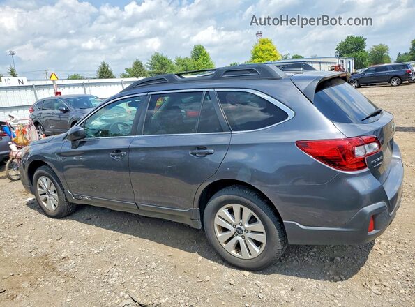 4S4BSACC6J3311992 2018 SUBARU OUTBACK Gray უკანა მარცხენა