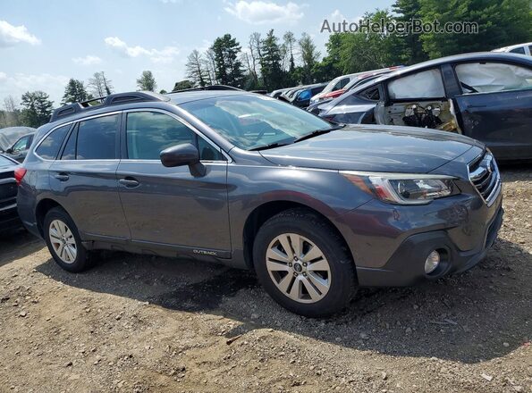 4S4BSACC6J3311992 2018 SUBARU OUTBACK Gray წინა მარჯვენა