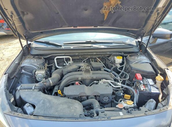 4S4BSACC6J3311992 2018 SUBARU OUTBACK Gray ძრავის განყოფილების ხედი