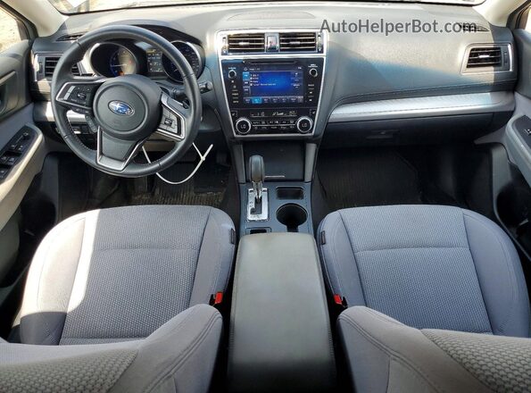 4S4BSACC6J3311992 2018 SUBARU OUTBACK Gray წინა პანელის ხედი
