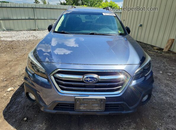 4S4BSACC6J3365812 2018 SUBARU OUTBACK Blue Widok z przodu