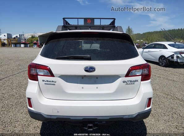 4S4BSACC7H3349970 2017 SUBARU OUTBACK Белый 