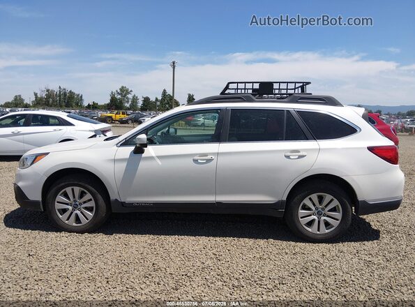 4S4BSACC7H3349970 2017 SUBARU OUTBACK Белый Панорамный вид салона 360°
