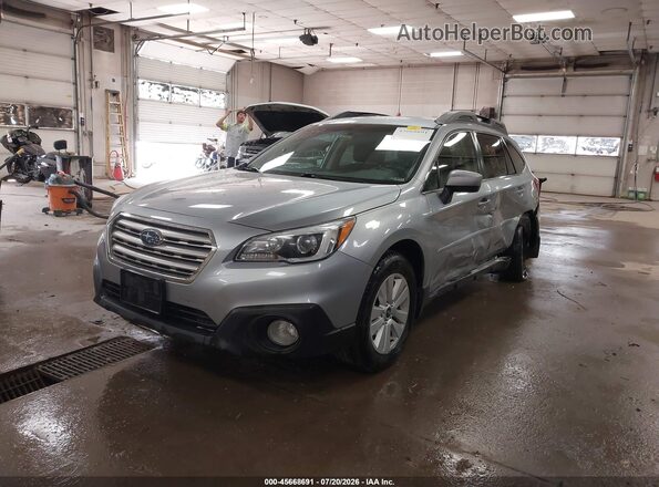 4S4BSACC7H3373993 2017 SUBARU OUTBACK Silver Przód lewy