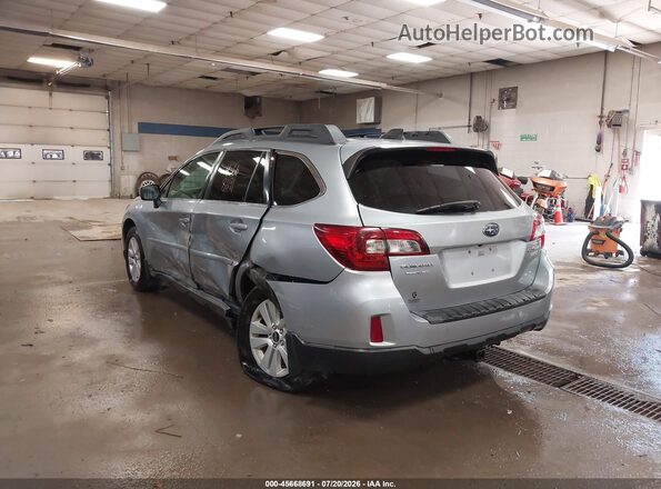 4S4BSACC7H3373993 2017 SUBARU OUTBACK Silver Tył lewy