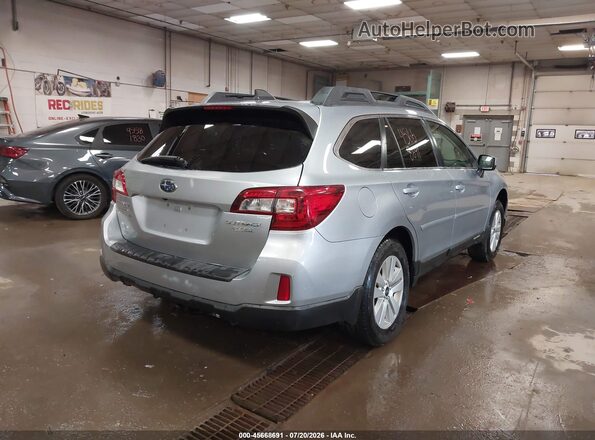 4S4BSACC7H3373993 2017 SUBARU OUTBACK Silver Tył prawy