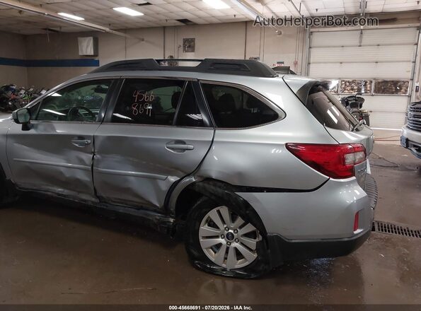 4S4BSACC7H3373993 2017 SUBARU OUTBACK Silver Widok z przodu