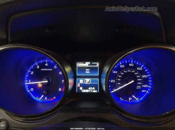 4S4BSACC7H3373993 2017 SUBARU OUTBACK Silver Widok tylnych siedzeń