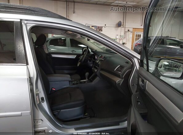 4S4BSACC7H3373993 2017 SUBARU OUTBACK Silver Widok wnętrza z przodu