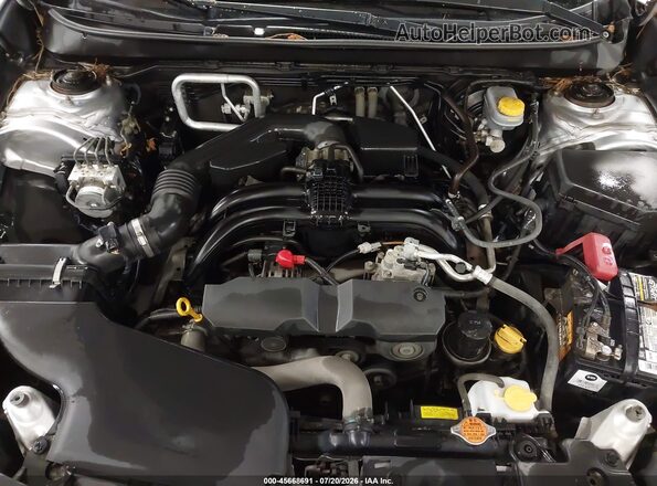 4S4BSACC7H3373993 2017 SUBARU OUTBACK Silver Widok z tyłu
