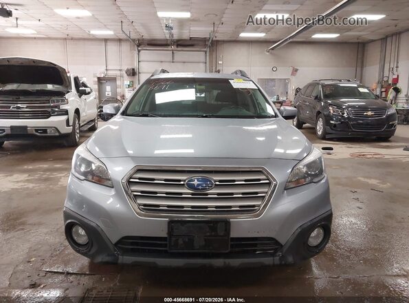4S4BSACC7H3373993 2017 SUBARU OUTBACK Silver Widok zestawu wskaźników