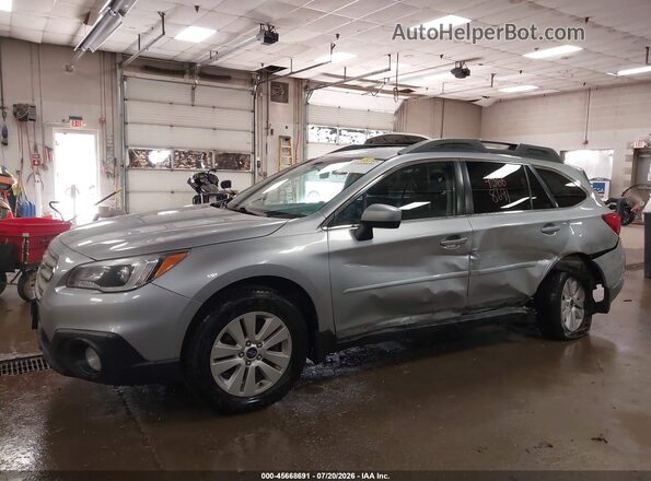 4S4BSACC7H3373993 2017 SUBARU OUTBACK Silver Widok wnętrza 360 stopni
