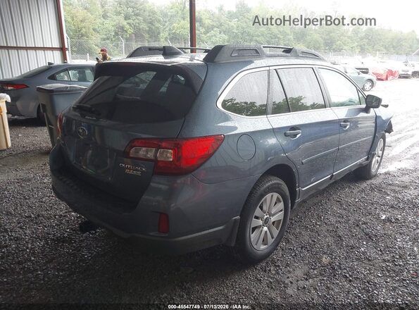 4S4BSACC8G3216147 2016 SUBARU OUTBACK Blue Задня права чверть