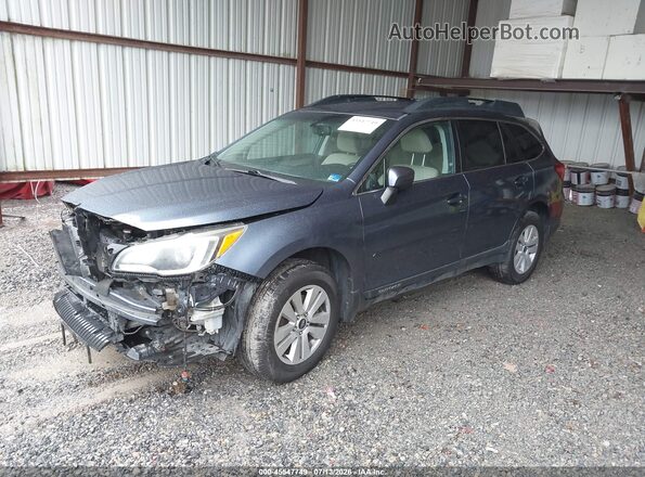 4S4BSACC8G3216147 2016 SUBARU OUTBACK Blue Передня ліва чверть