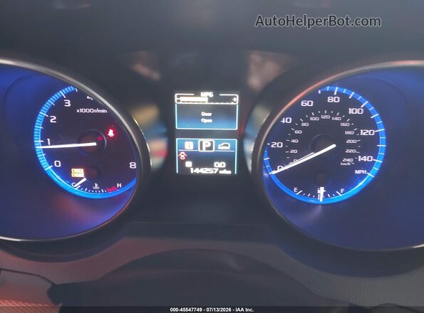 4S4BSACC8G3216147 2016 SUBARU OUTBACK Blue Вид задніх сидінь